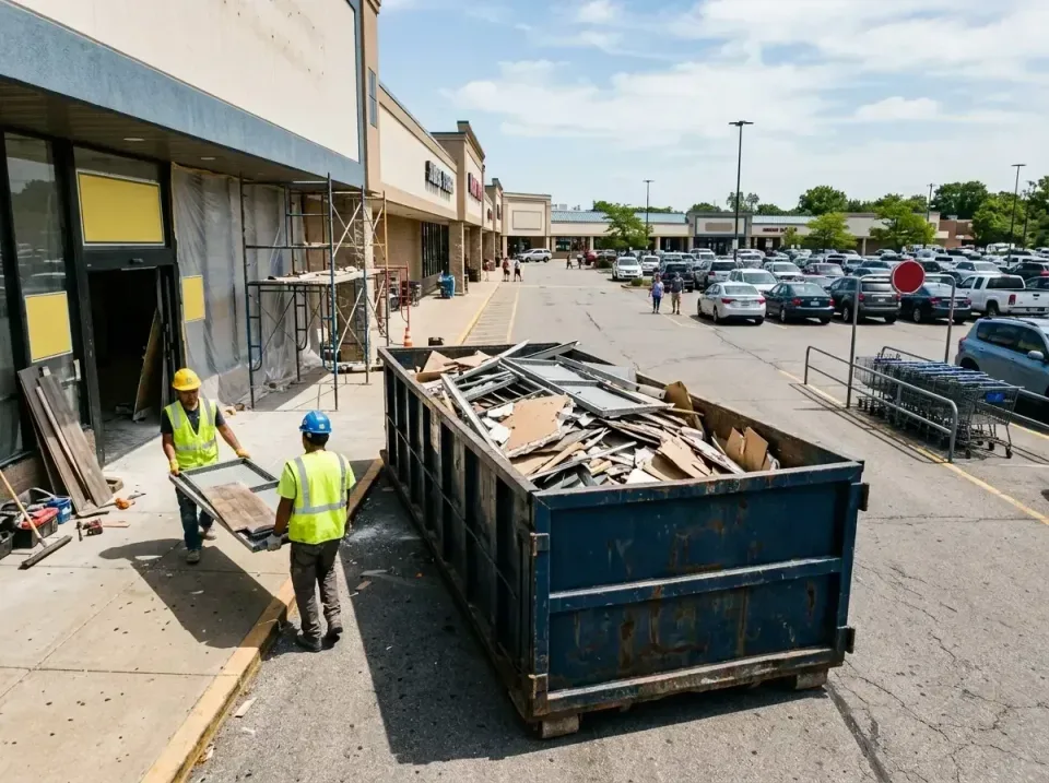 retail-store-renovation-debris-003 — frequently asked questions, Roll-off Dumpster Rentals in Perryville, MO